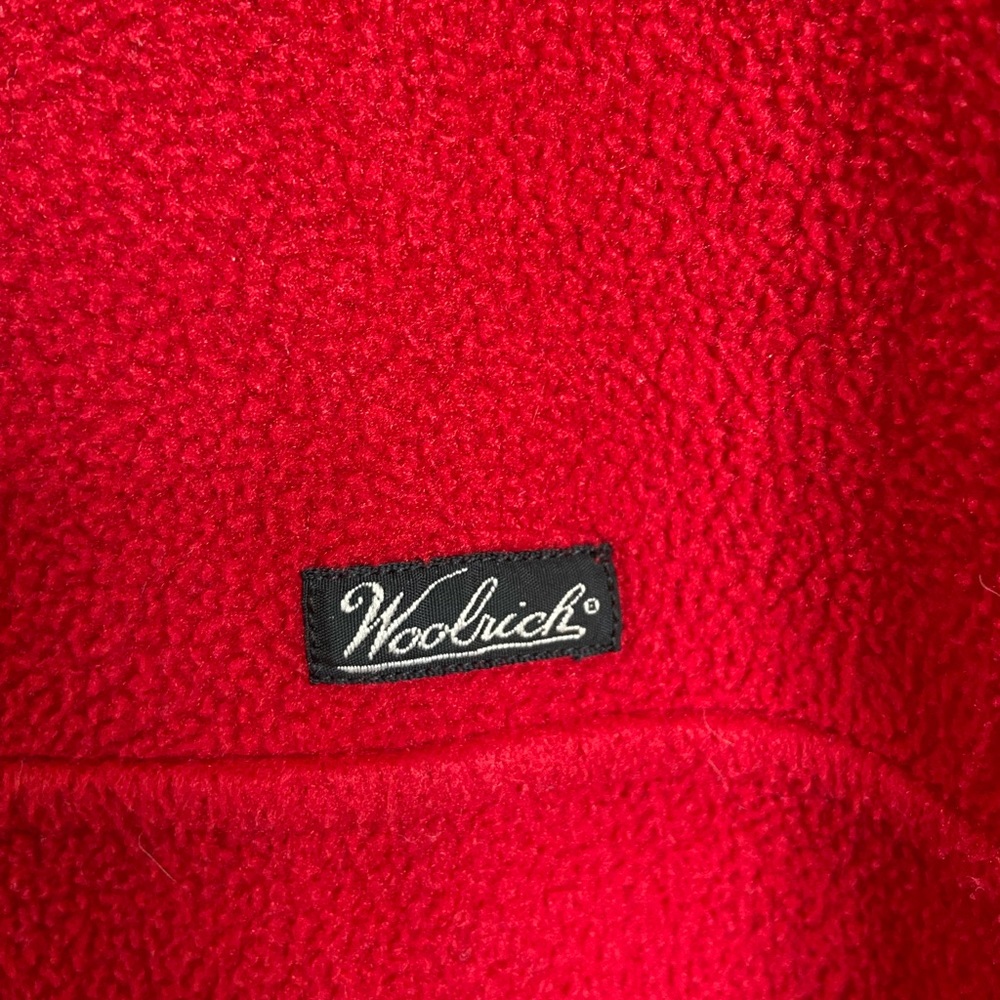 Woolrich Polartec Snap Pullover Fleece Sweater - Picture 11 of 12
